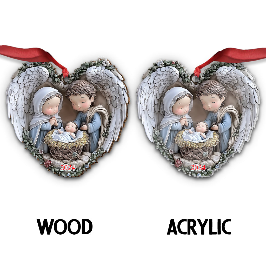 I Believe In Him - Personalized Christian Ornament