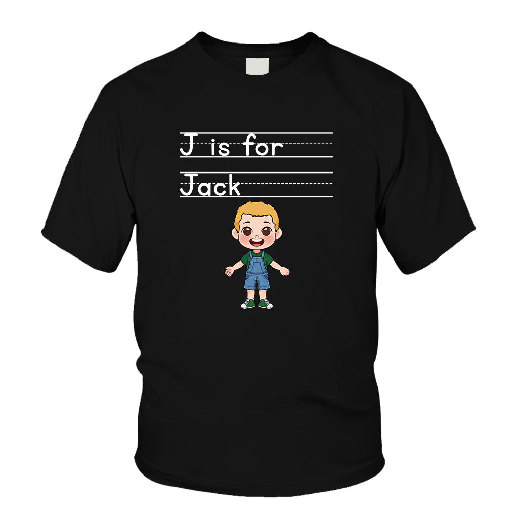 ABC For - Personalized Kid T-shirt And Hoodie