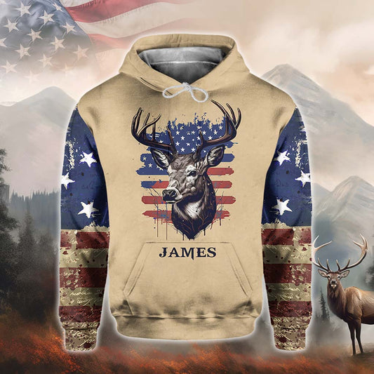 Jagd fürs Leben – Personalisiertes Jagd-Allover-Shirt