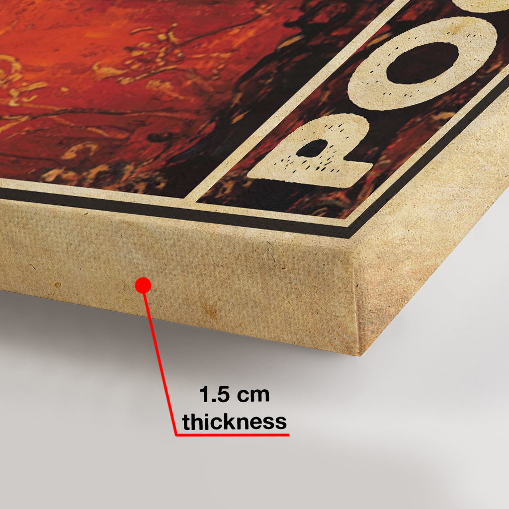 Machst du Pipi? - Leinwandbild und Poster mit schwarzer Katze