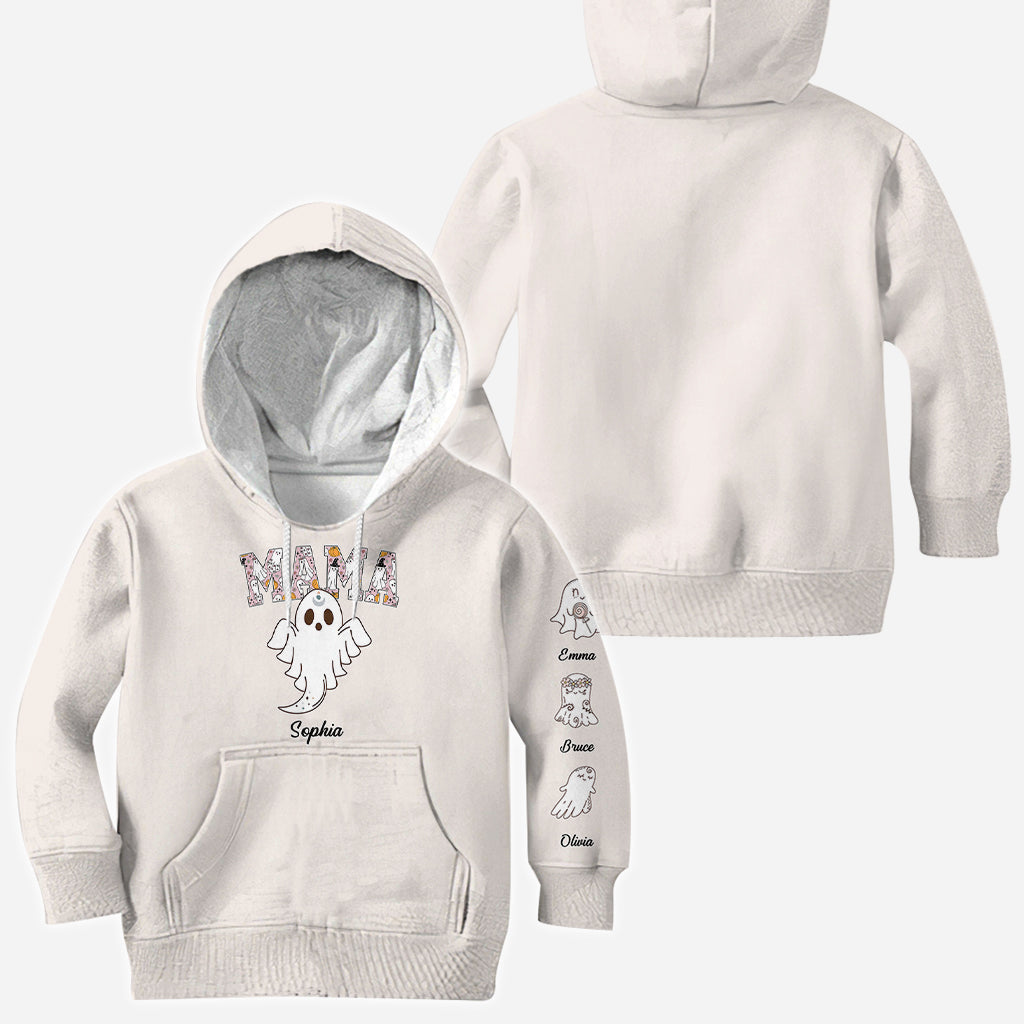 Spooky Mama - Personalized Mother All Over Shirt