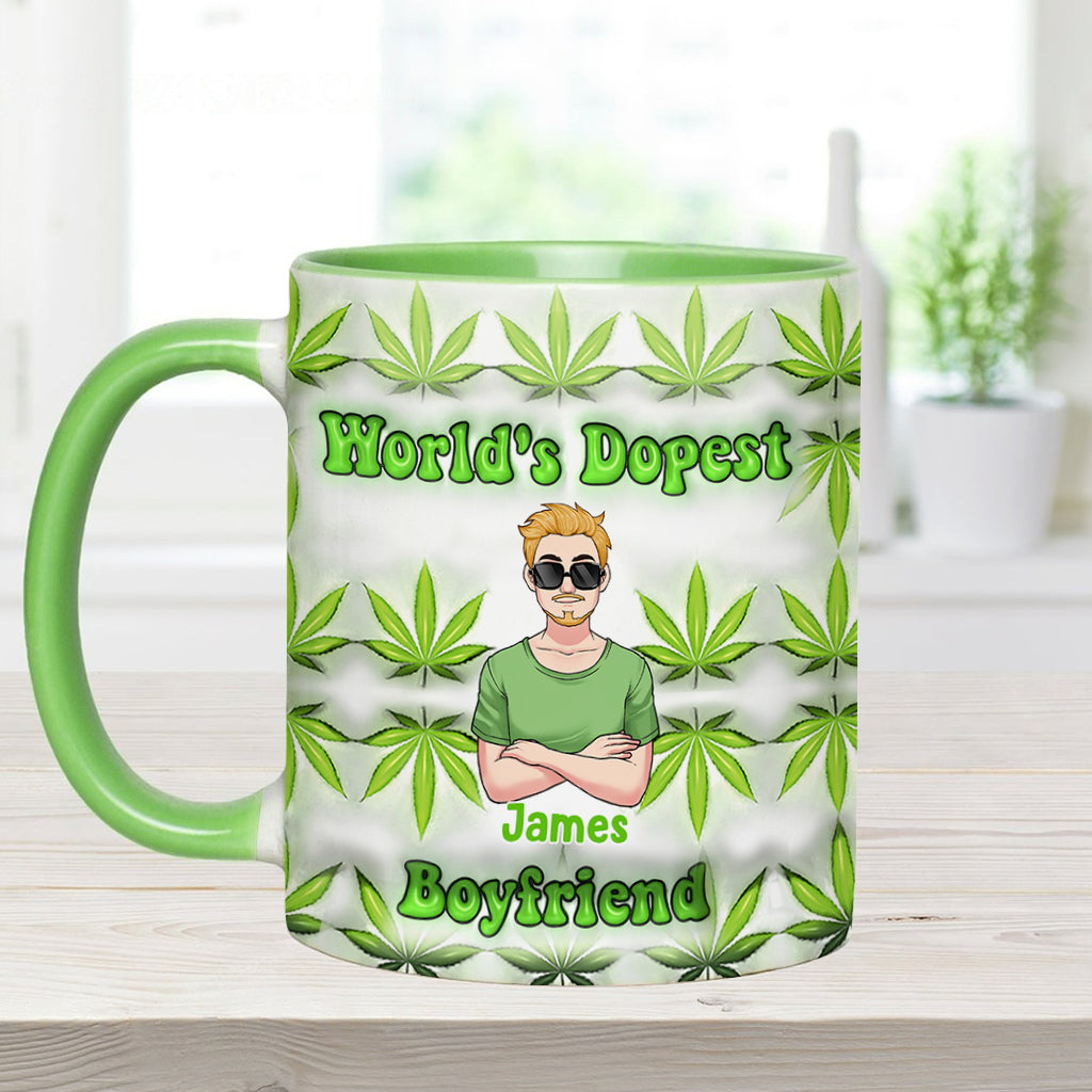 Best Buds - Personalized Weed Accent Mug