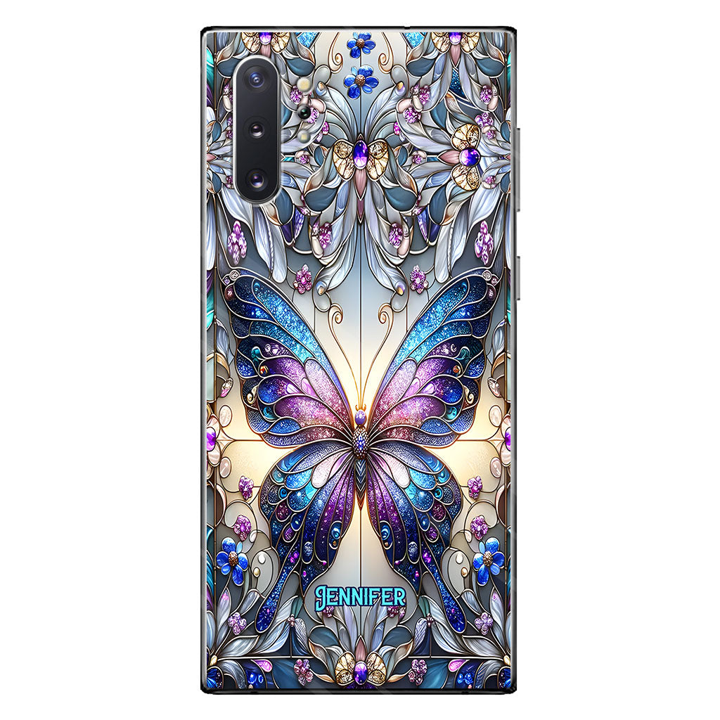 Love Butterflies - Personalized Butterfly Phone Case