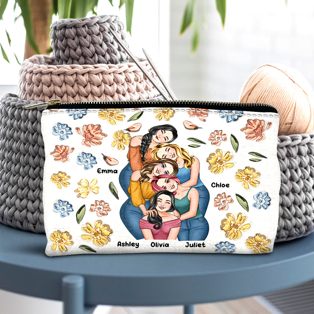 Für immer beste Freundinnen – Personalisierte Bestie-Tasche