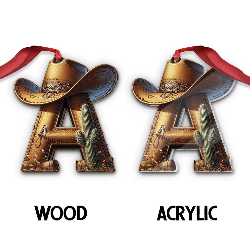 Western Letters - Personalisierter Schmuck