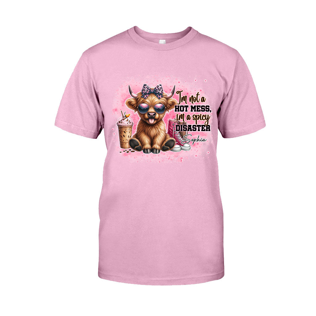 Ich bin kein Chaos – personalisiertes T-Shirt und Hoodie