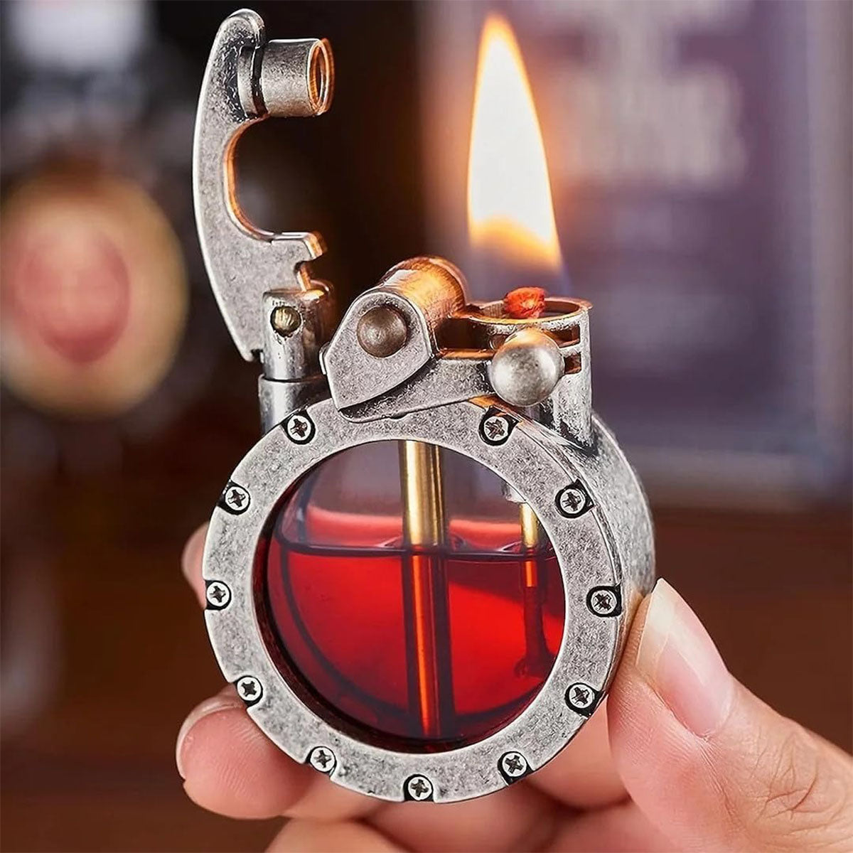 Any Text - Personalized Oil Tank Lighter