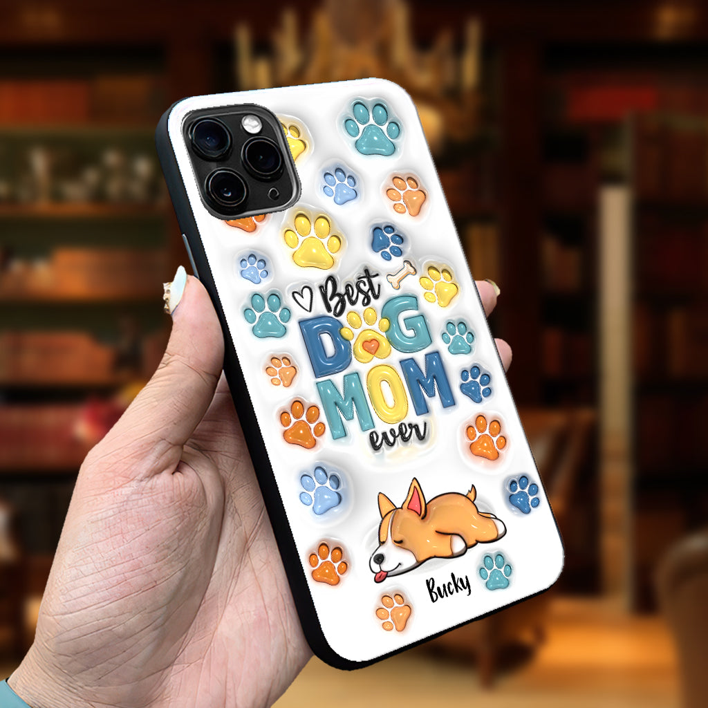 Best Dog Dad/ Mom Ever - Personalized Dog Phone Case