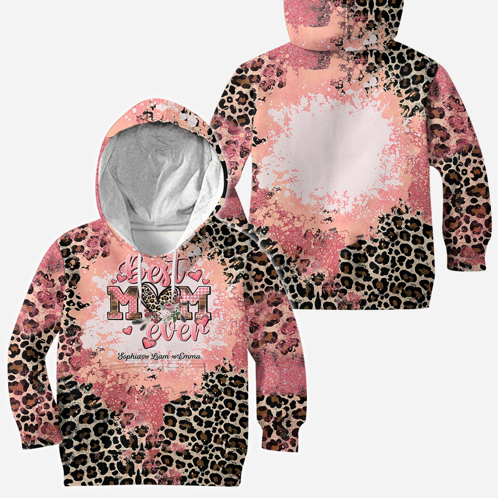 Best Mother Ever - Personalized Mother All Over Shirt