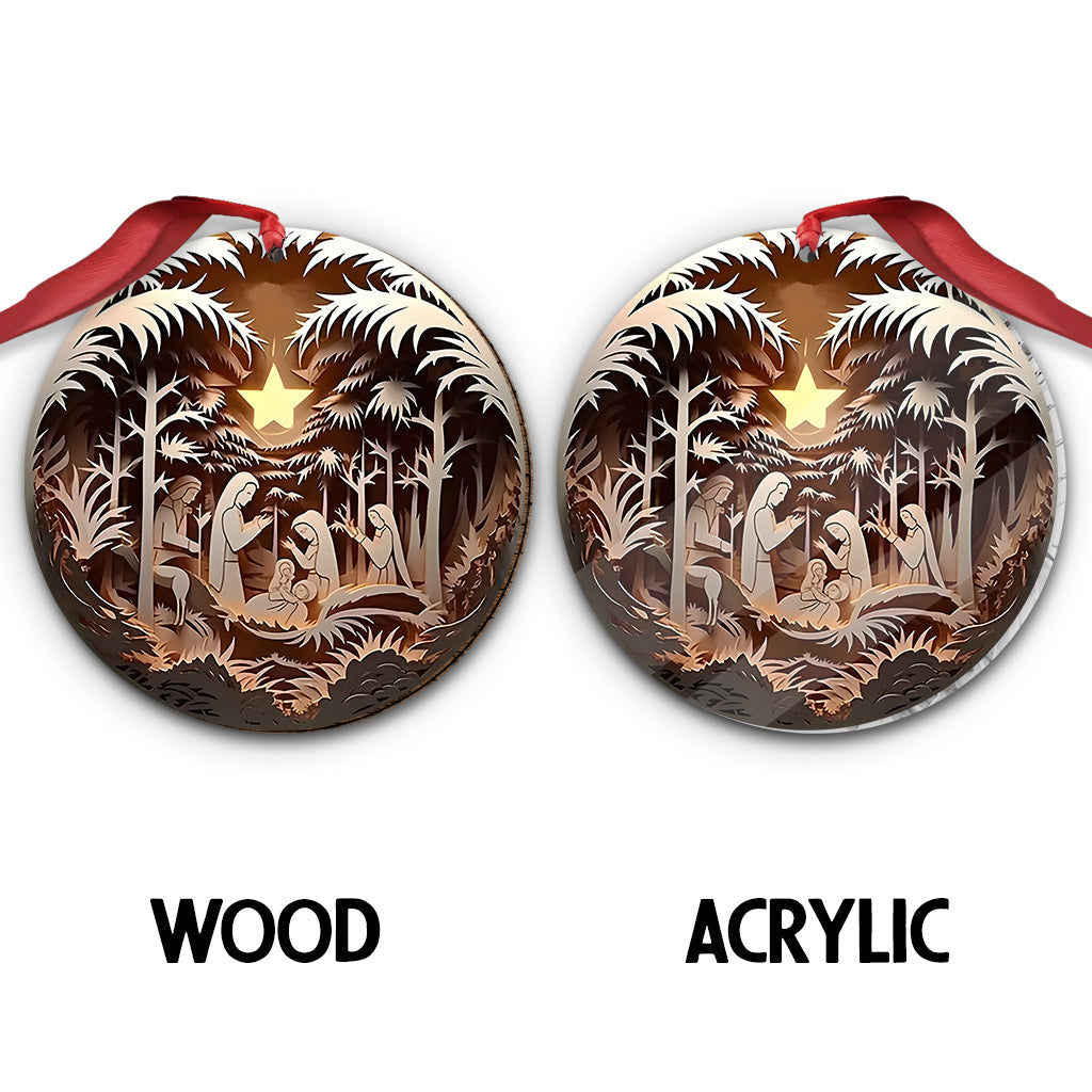 O kommt, lasst uns ihn anbeten – Personalisierter christlicher Schmuck