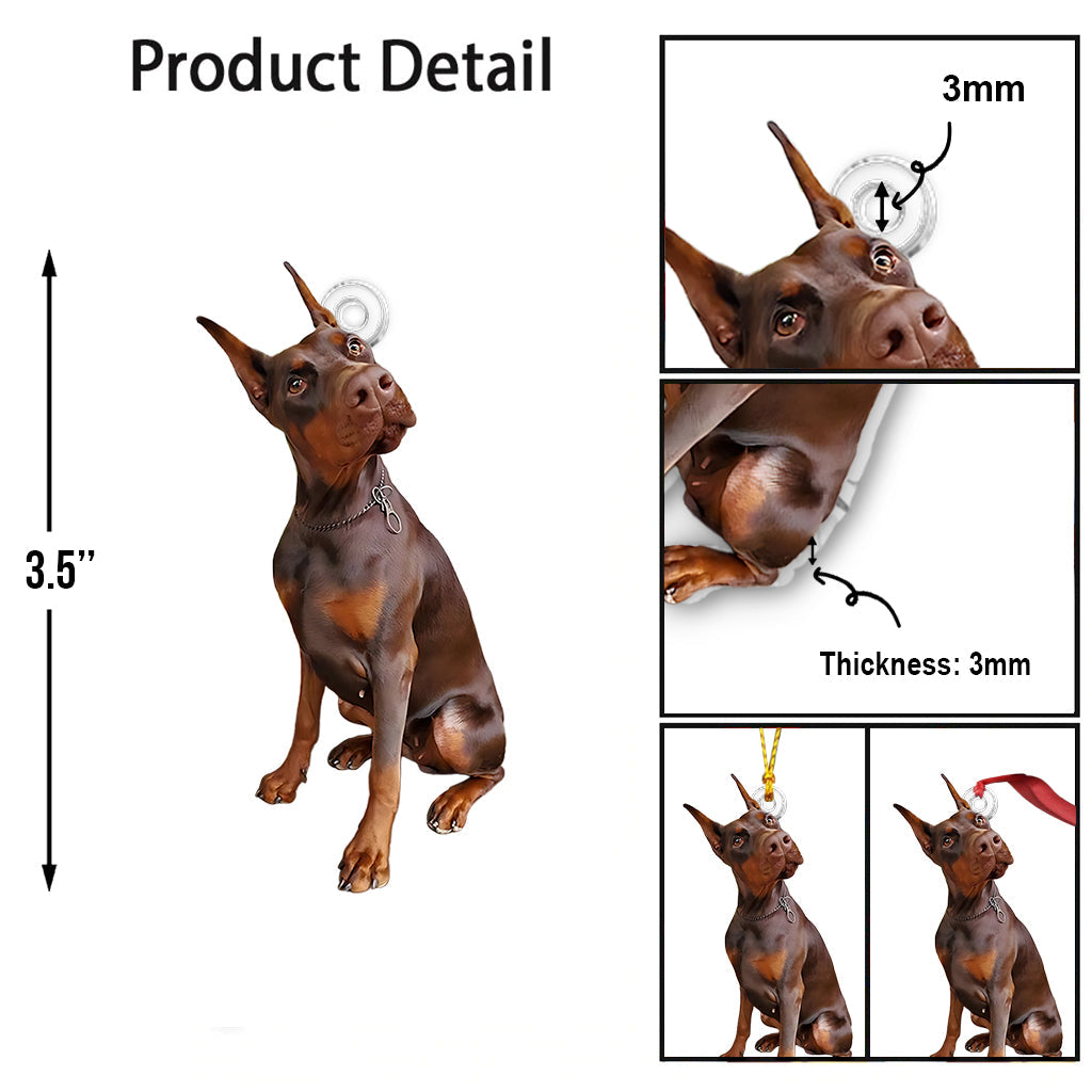 Beliebiger Foto-Anhänger – Personalisierter Hunde-Anhänger in individueller Form