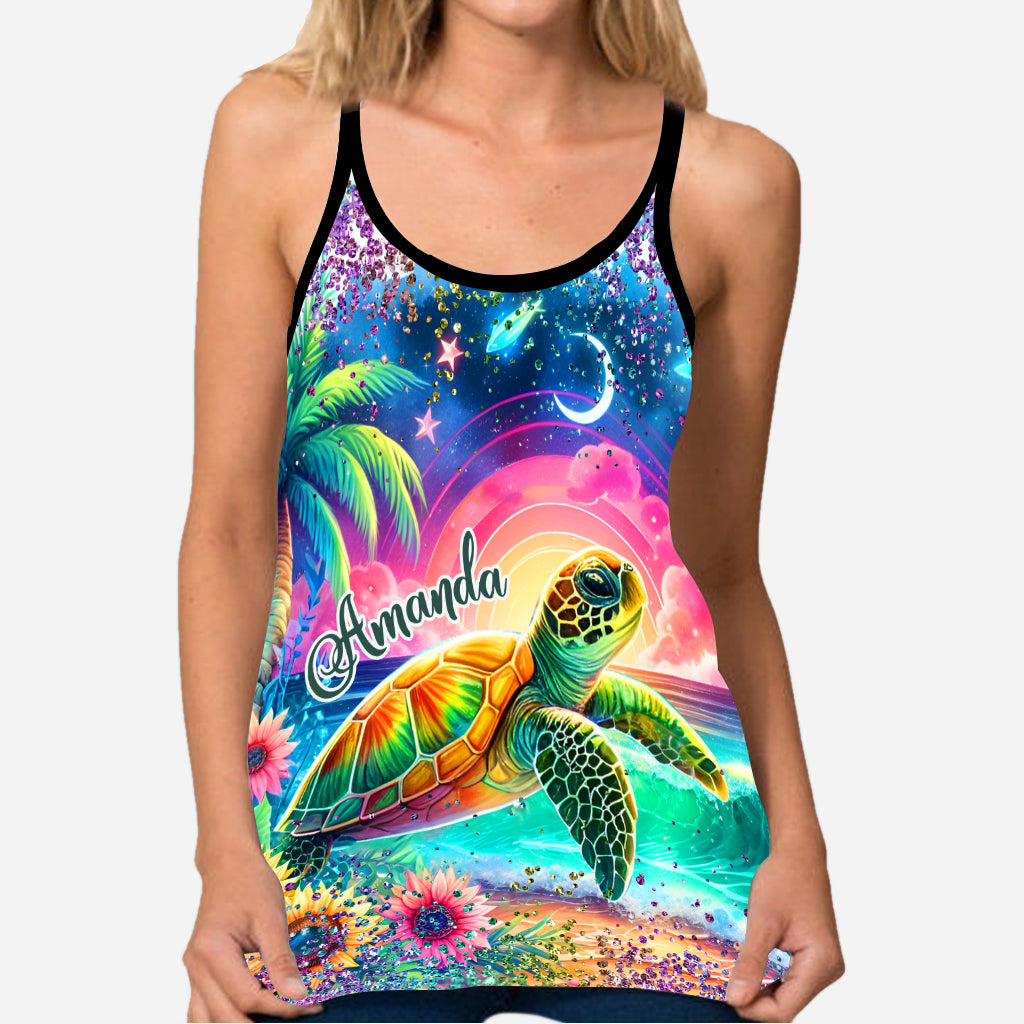 Personalisiertes Tanktop für Schildkrötenliebhaber