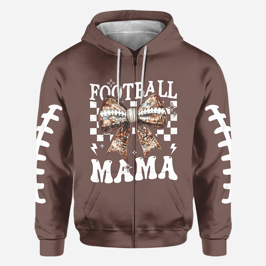 Football Mama – Personalisiertes Football-Shirt