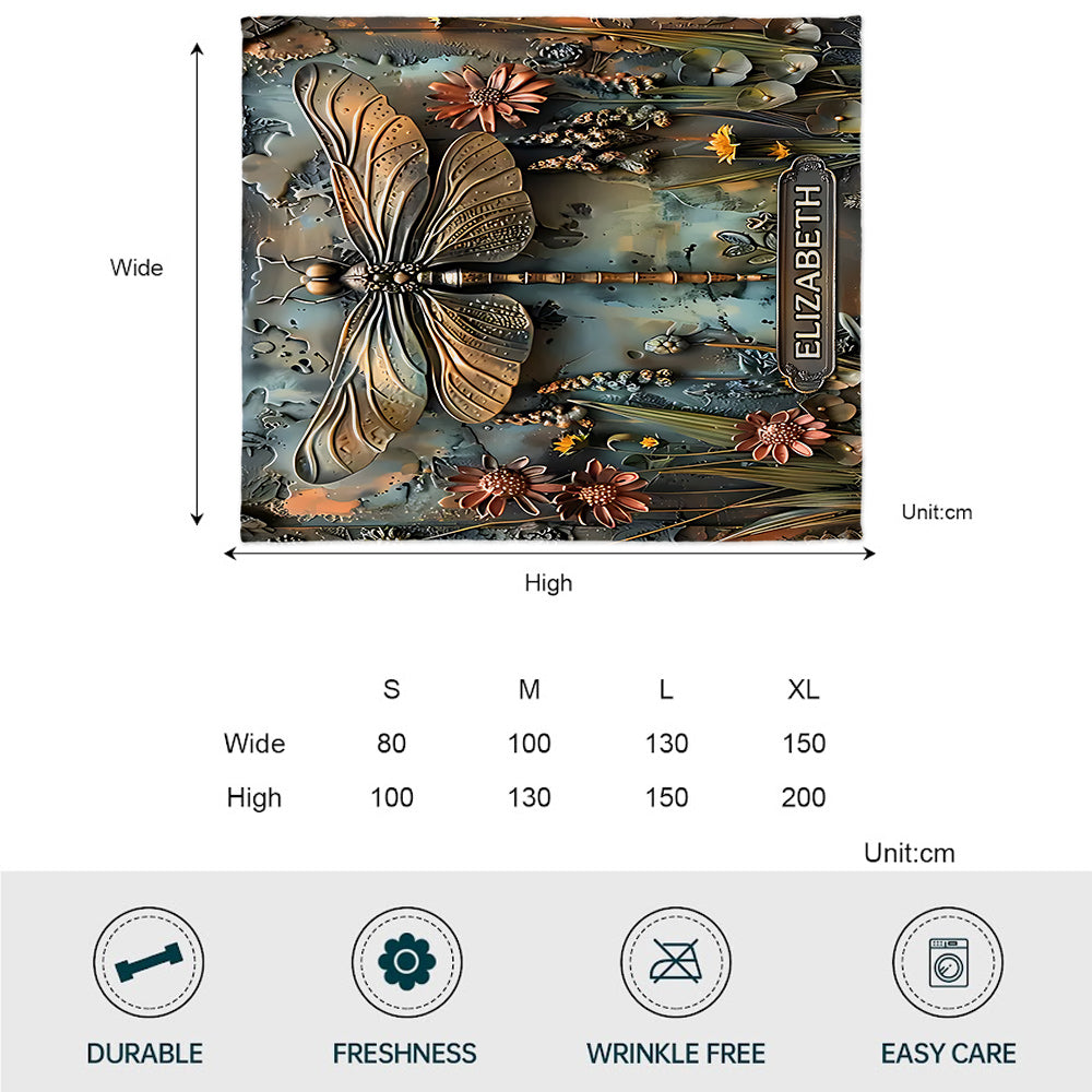 Atemberaubende Libelle – personalisierte Libellendecke