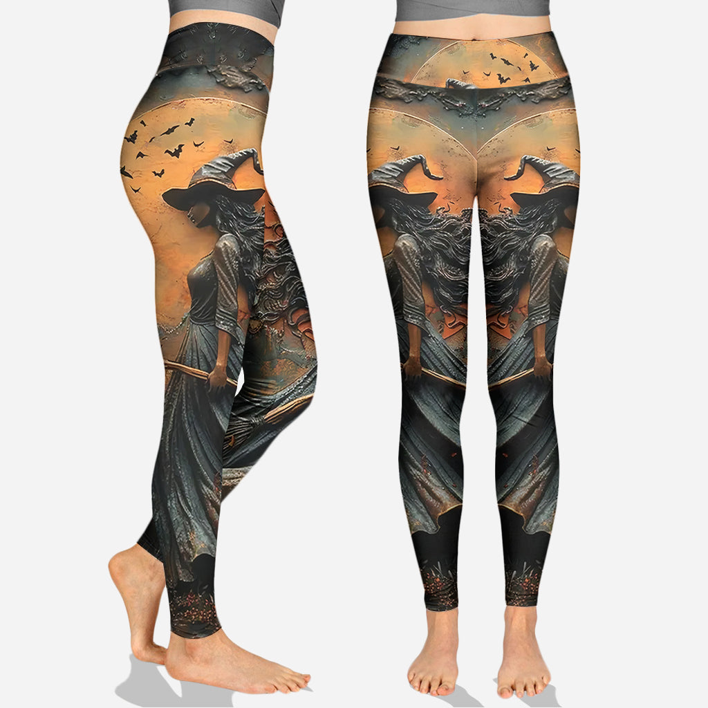 Beautiful Witch - Personalized Witch Hoodie and Leggings