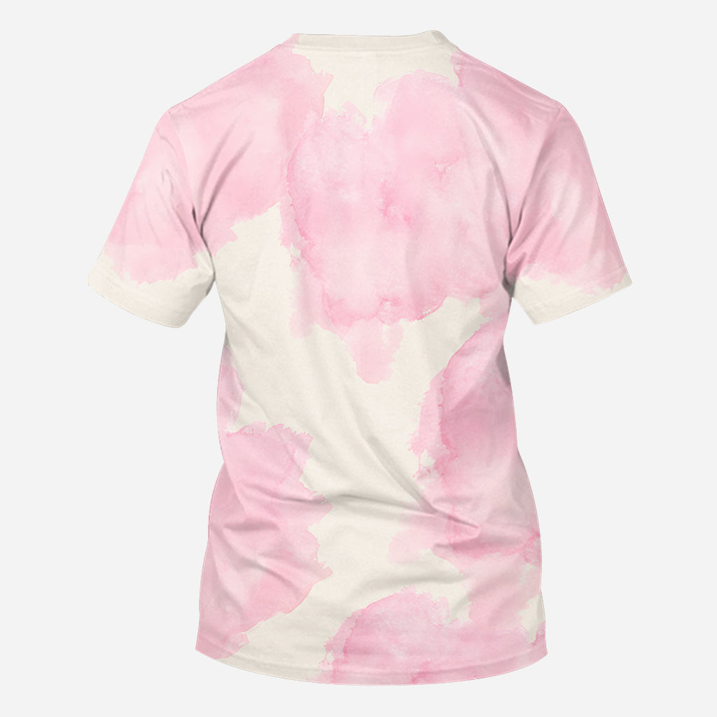 Pink Out – Personalisiertes T-Shirt zur Sensibilisierung für Brustkrebs
