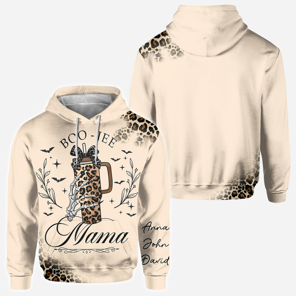 Boojee Mama/ Mimi/ Mom... - Personalisiertes Mutter-Shirt mit Rundumdruck