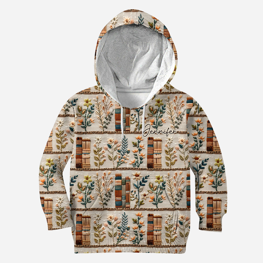 Love Books - Personalized Book Hoodie and Leggings