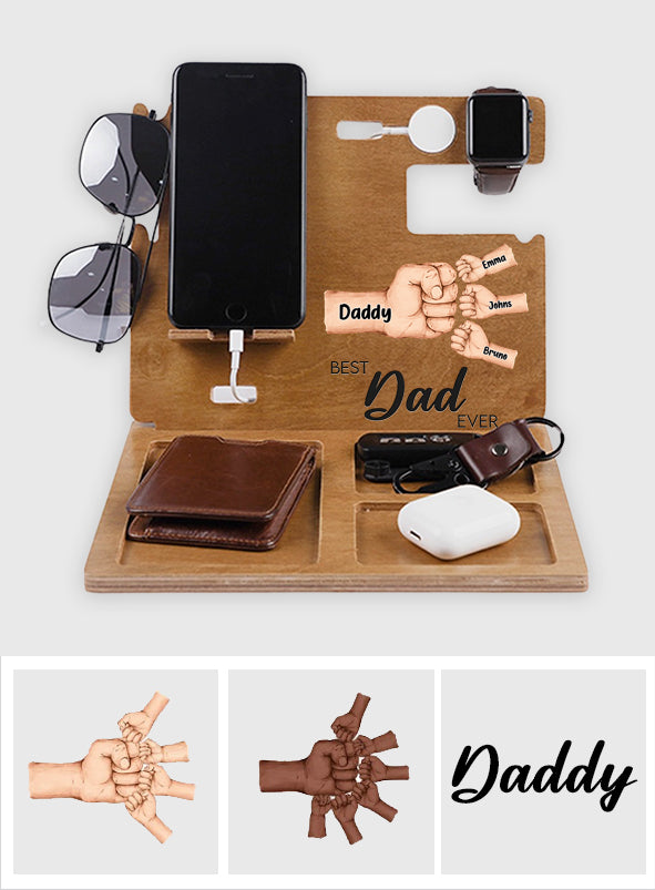Bester Papa aller Zeiten – Personalisierte Dockingstation für Väter
