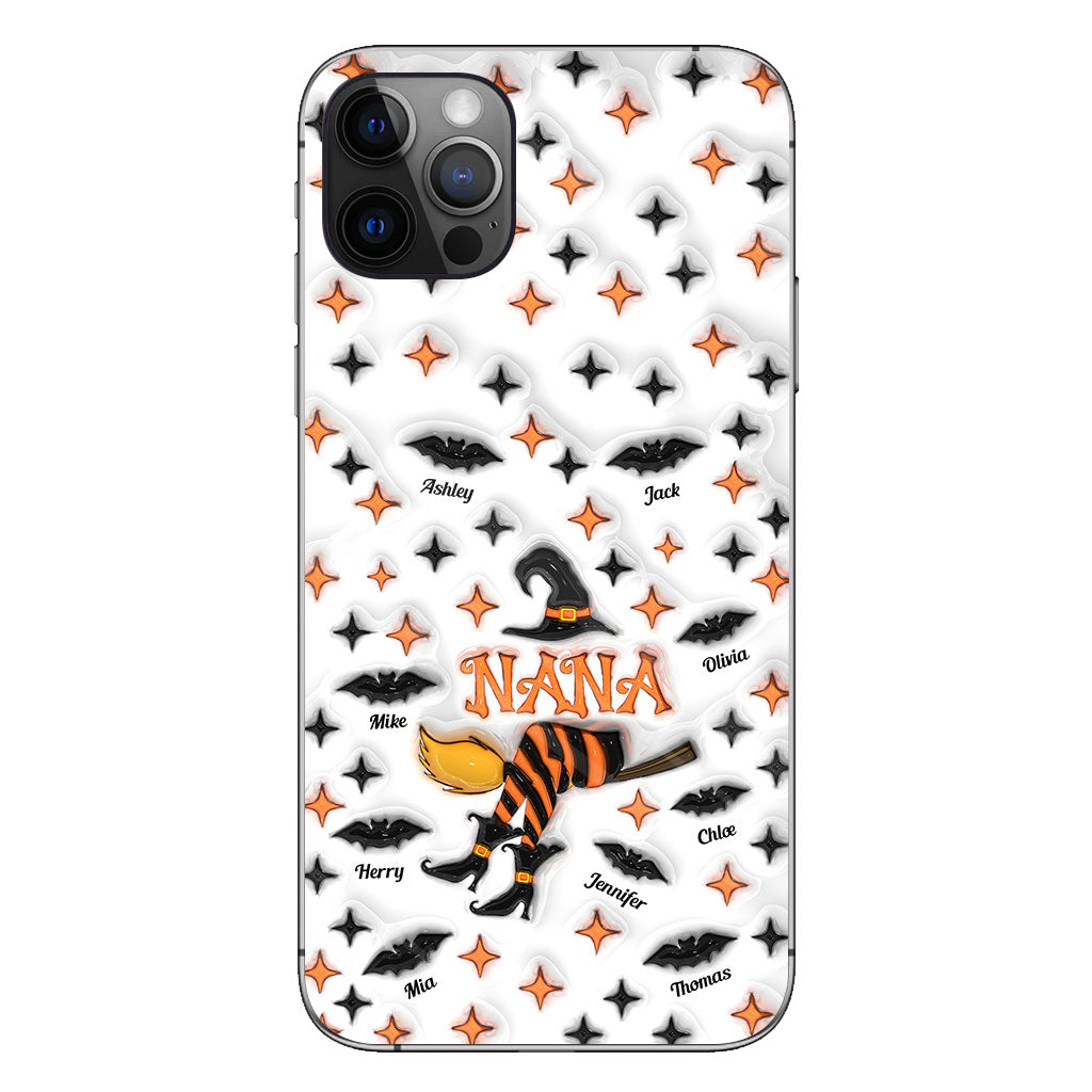 Oma-Leben/Oma-Leben/Mama-Leben... - Personalisierte Oma-Handyhülle