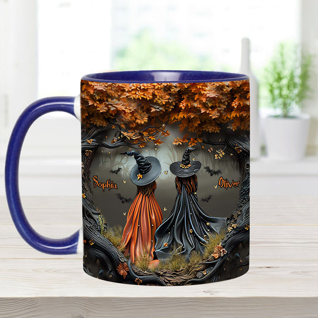 Bad Witch - Personalized Bestie Accent Mug