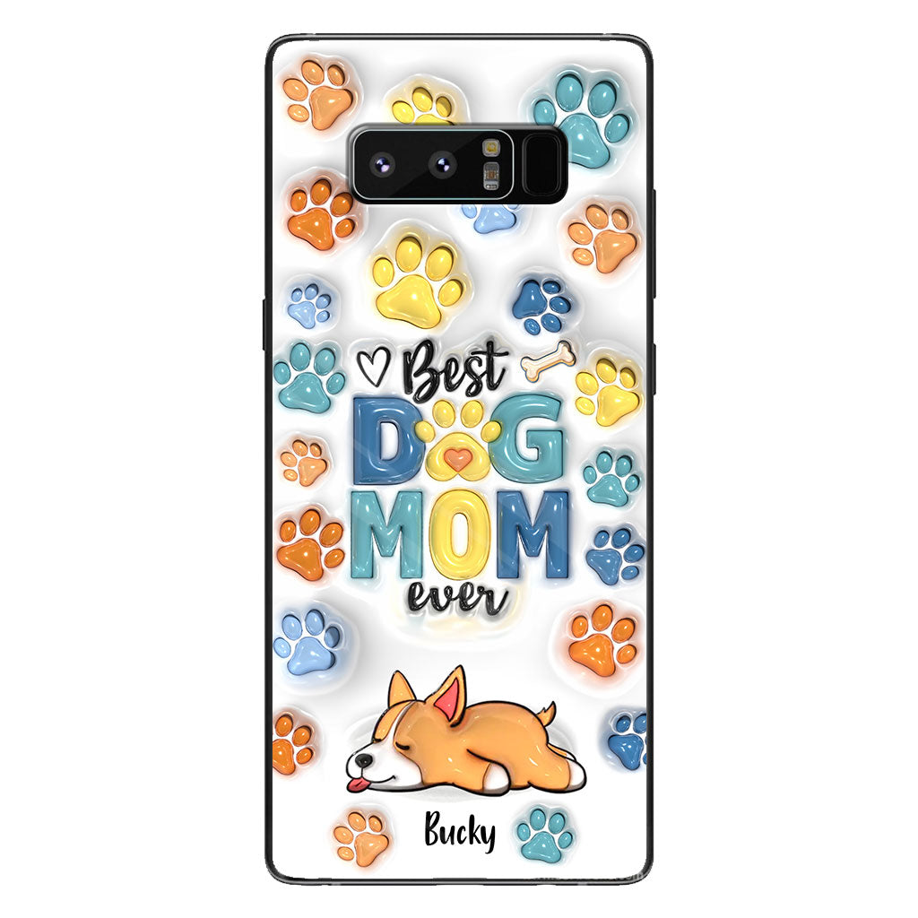 Best Dog Dad/ Mom Ever - Personalized Dog Phone Case