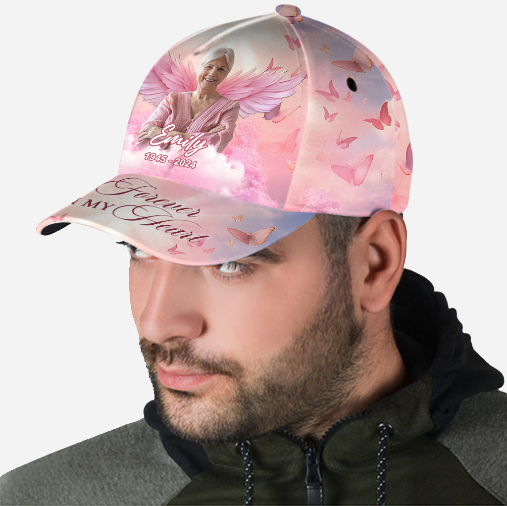In liebevoller Erinnerung – personalisierte Gedenkkappe