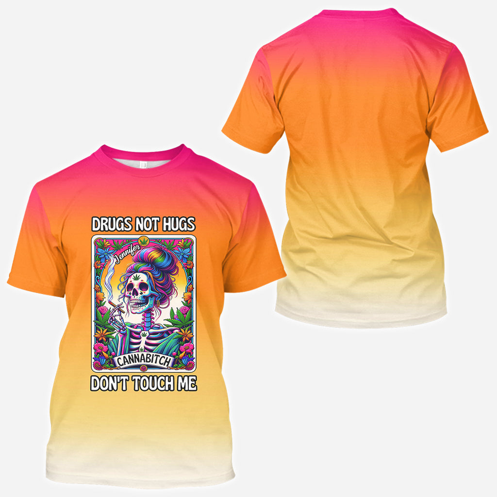 Cannab*tch - Personalized Weed All Over Shirt