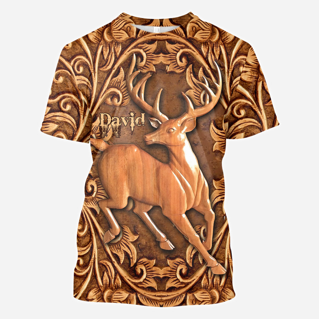 Liebe zur Jagd – Personalisiertes Jagd-T-Shirt