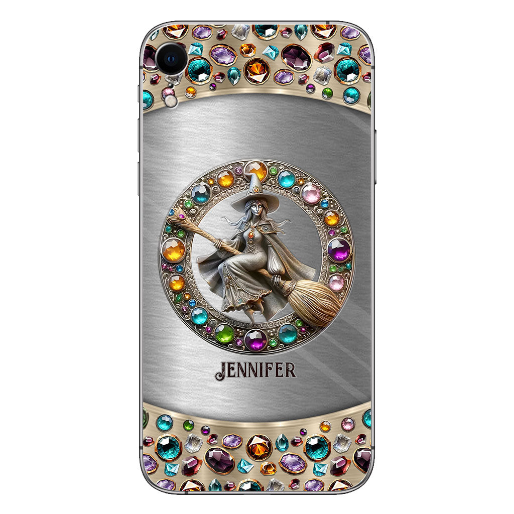 Wunderschöne Hexe – personalisierte Hexen-Handyhülle
