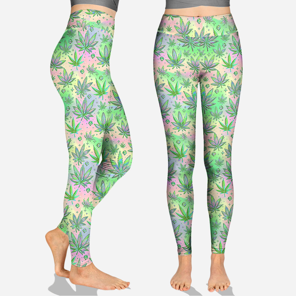 Mommy Lil Buds – Personalisiertes Tanktop und Leggings mit Mutterkreuz