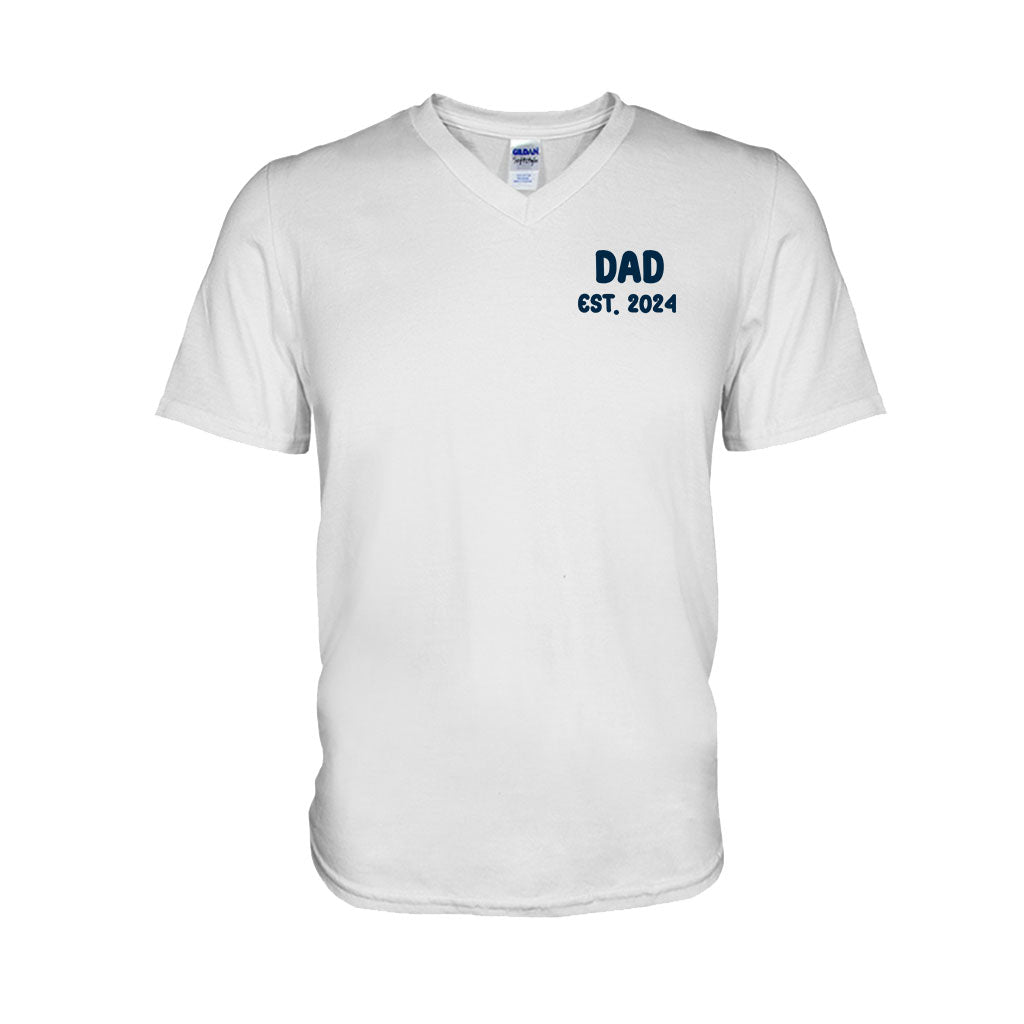Papa, Opa, Opa... – Personalisiertes Vater-T-Shirt und Hoodie