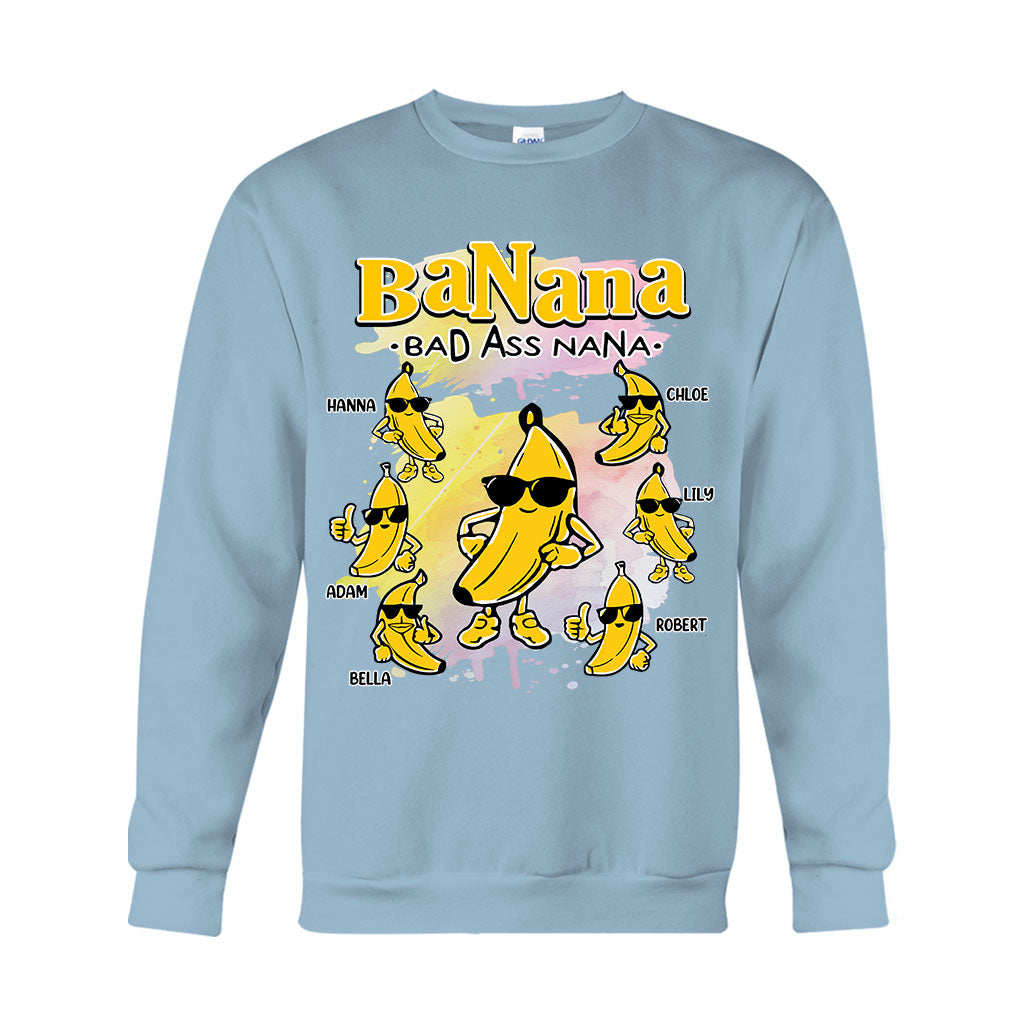 Banana Nana – Personalisiertes Oma-T-Shirt und Hoodie