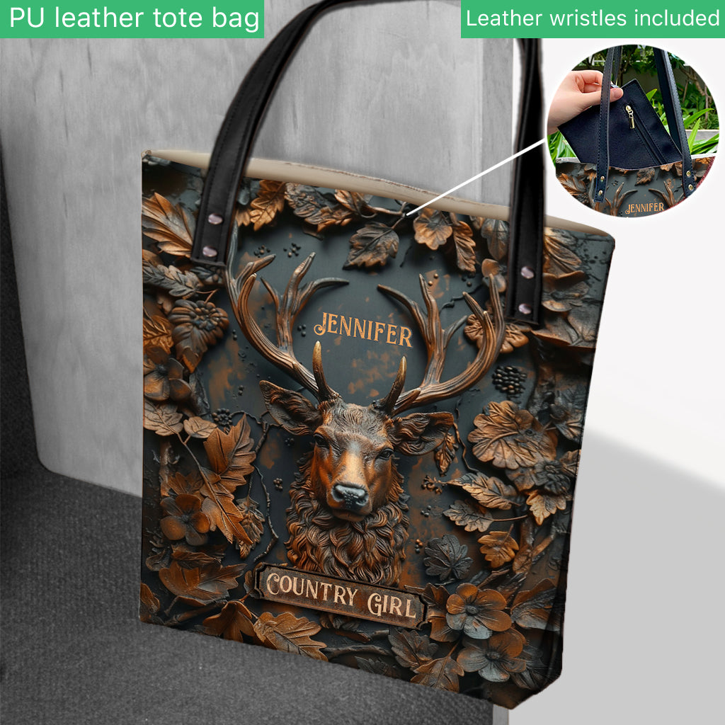 Country Girl - Personalisierte Jagdtasche