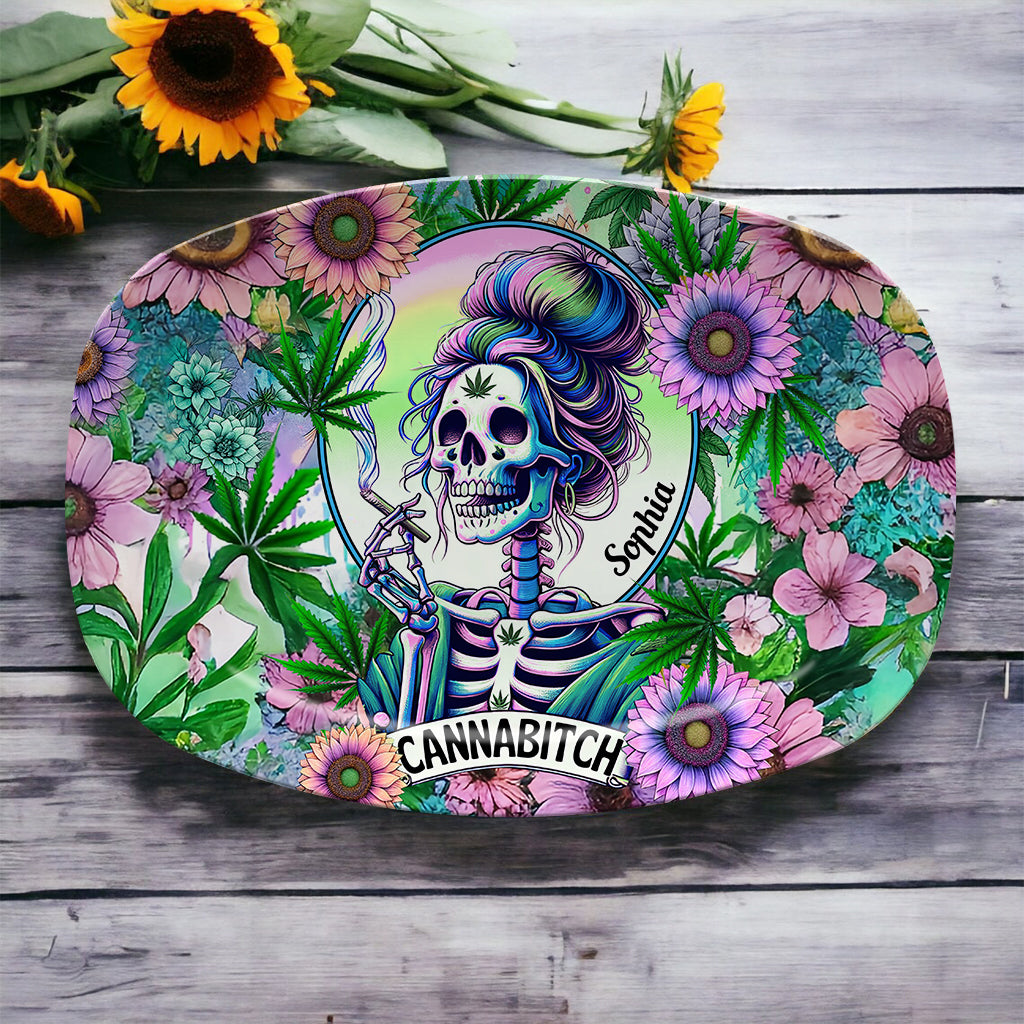Cannabitch – Personalisiertes Weed-Kennzeichen