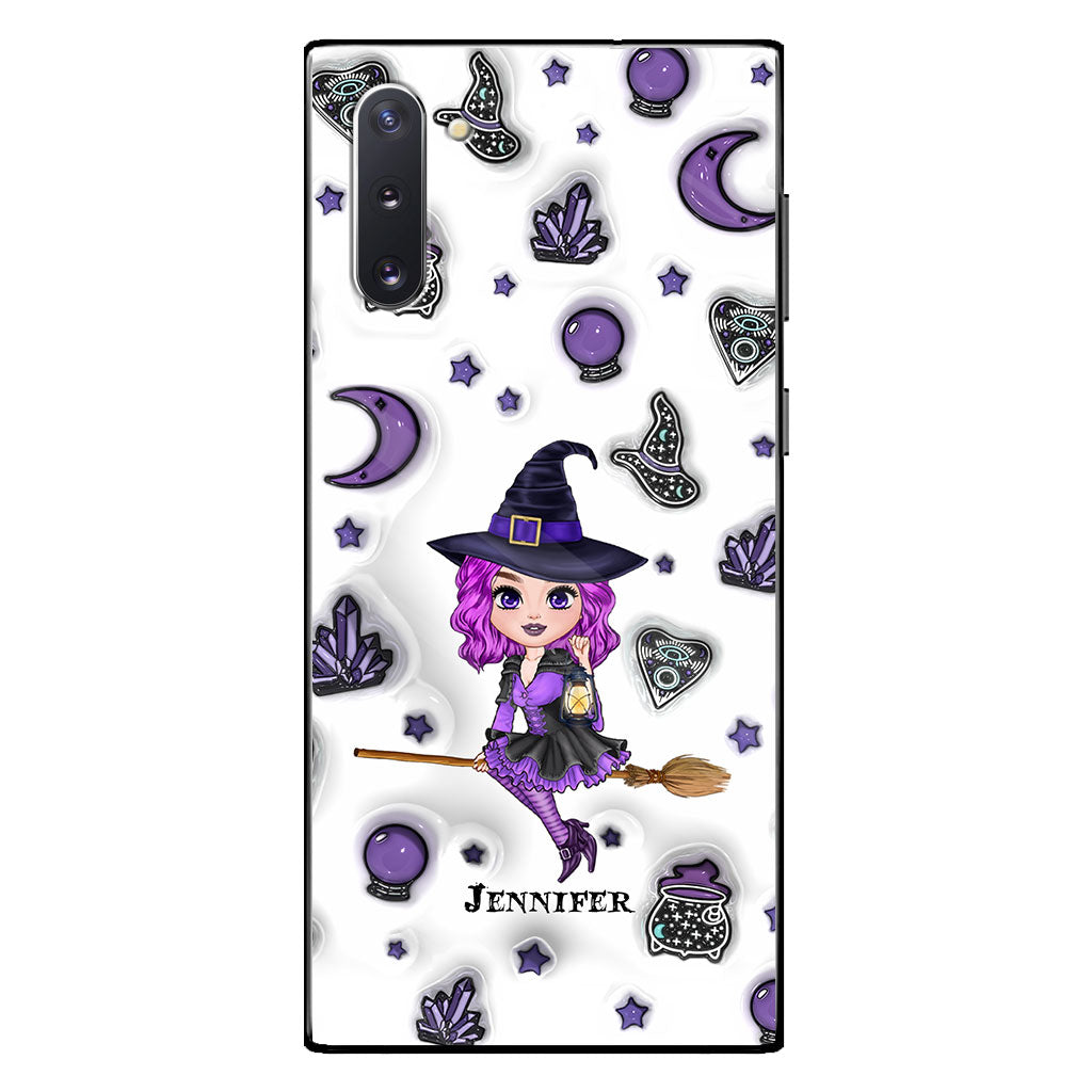 Moon Child – Personalisierte Hexen-Handyhülle