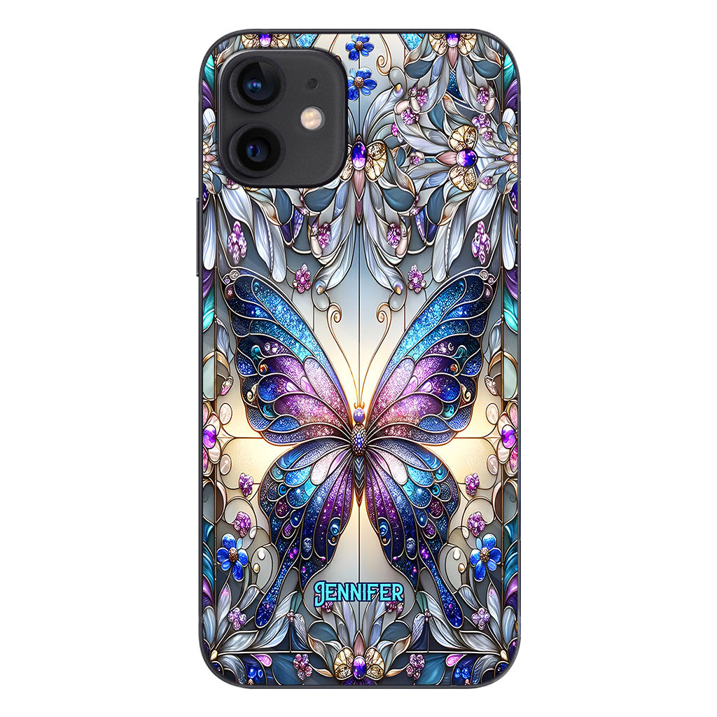 Love Butterflies - Personalized Butterfly Phone Case