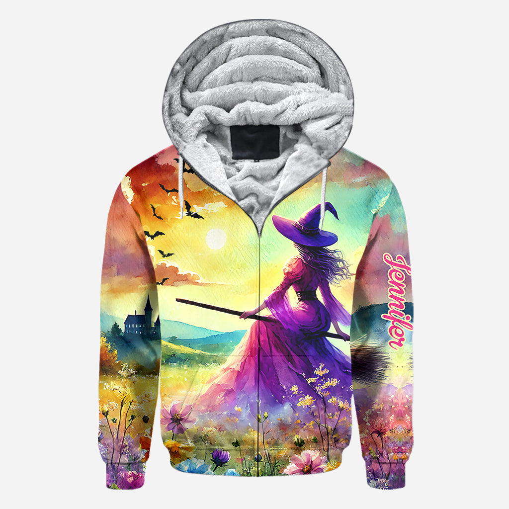 Wunderschöne Hexe – Personalisiertes Hexen-Shirt