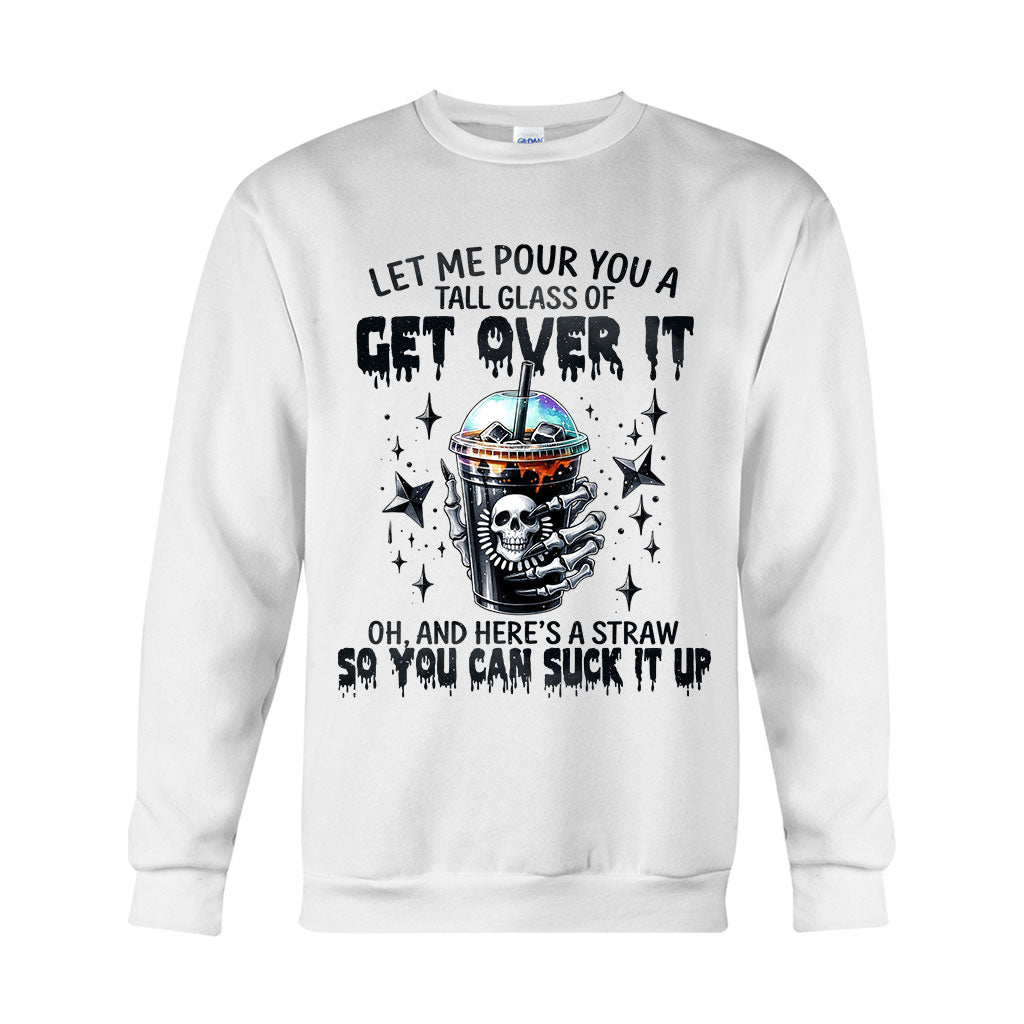 Let Me Pour You – Totenkopf-T-Shirt und Hoodie