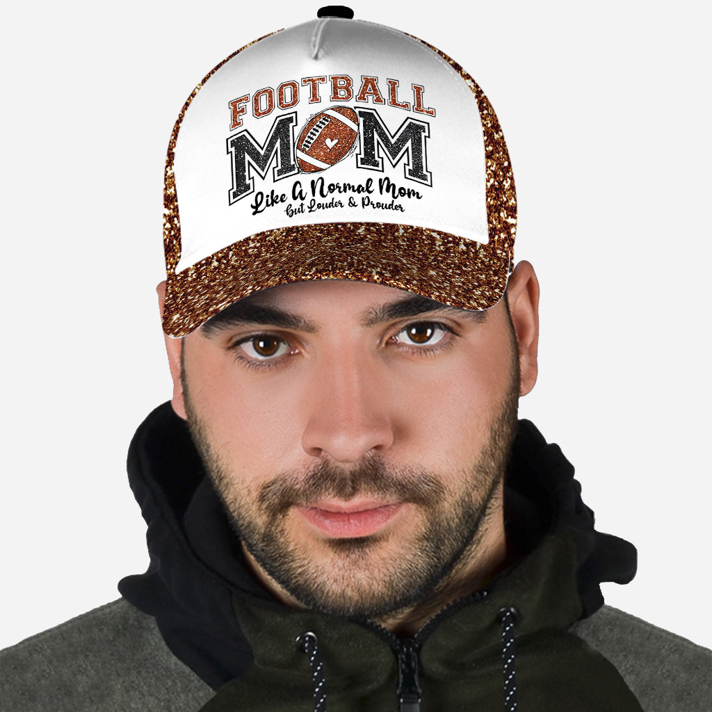 Football Mom – Personalisierte klassische Football-Kappe