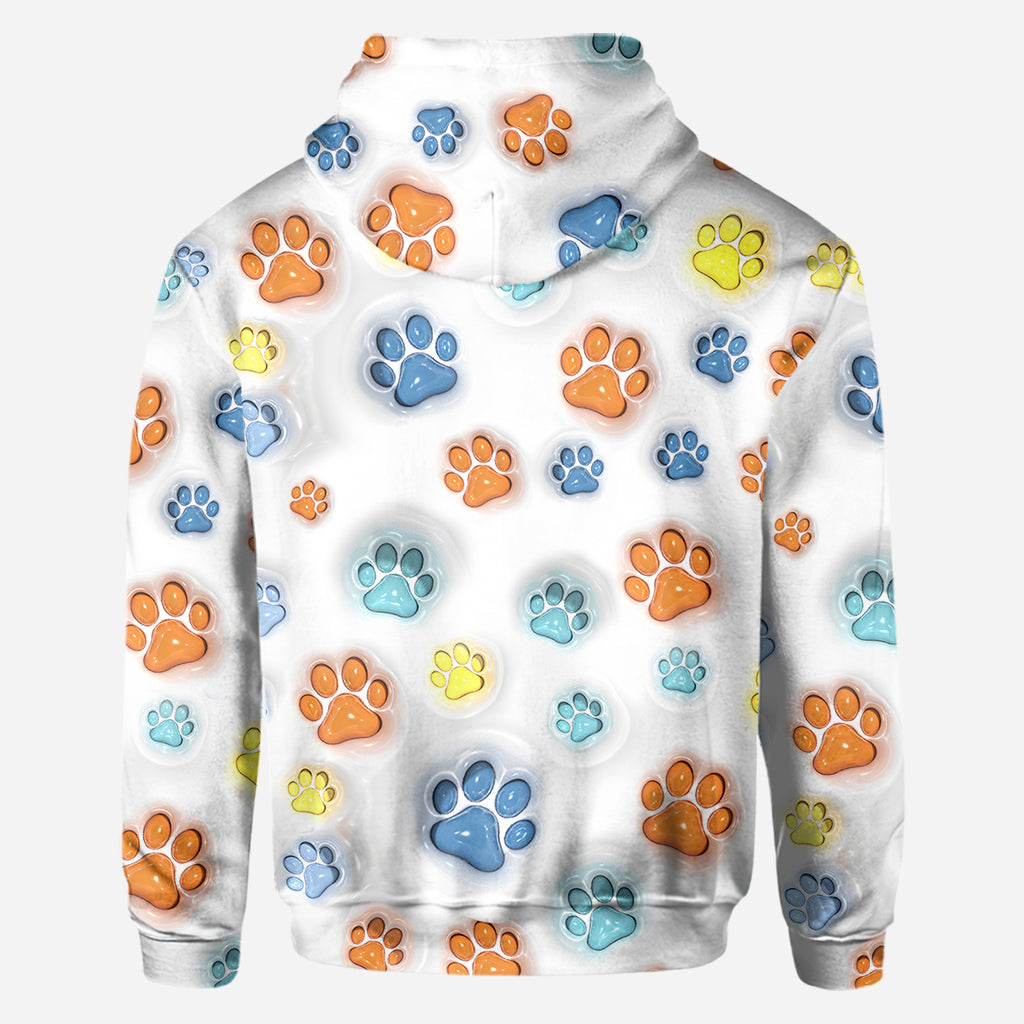 Offizielles Schlafshirt – Personalisiertes Shirt mit Hundemotiv