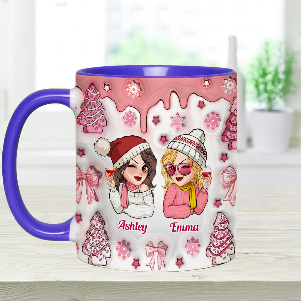 Die besten Freundinnen aller Zeiten – Personalisierte Tasse mit dem Aufdruck „Beste Freundinnen“
