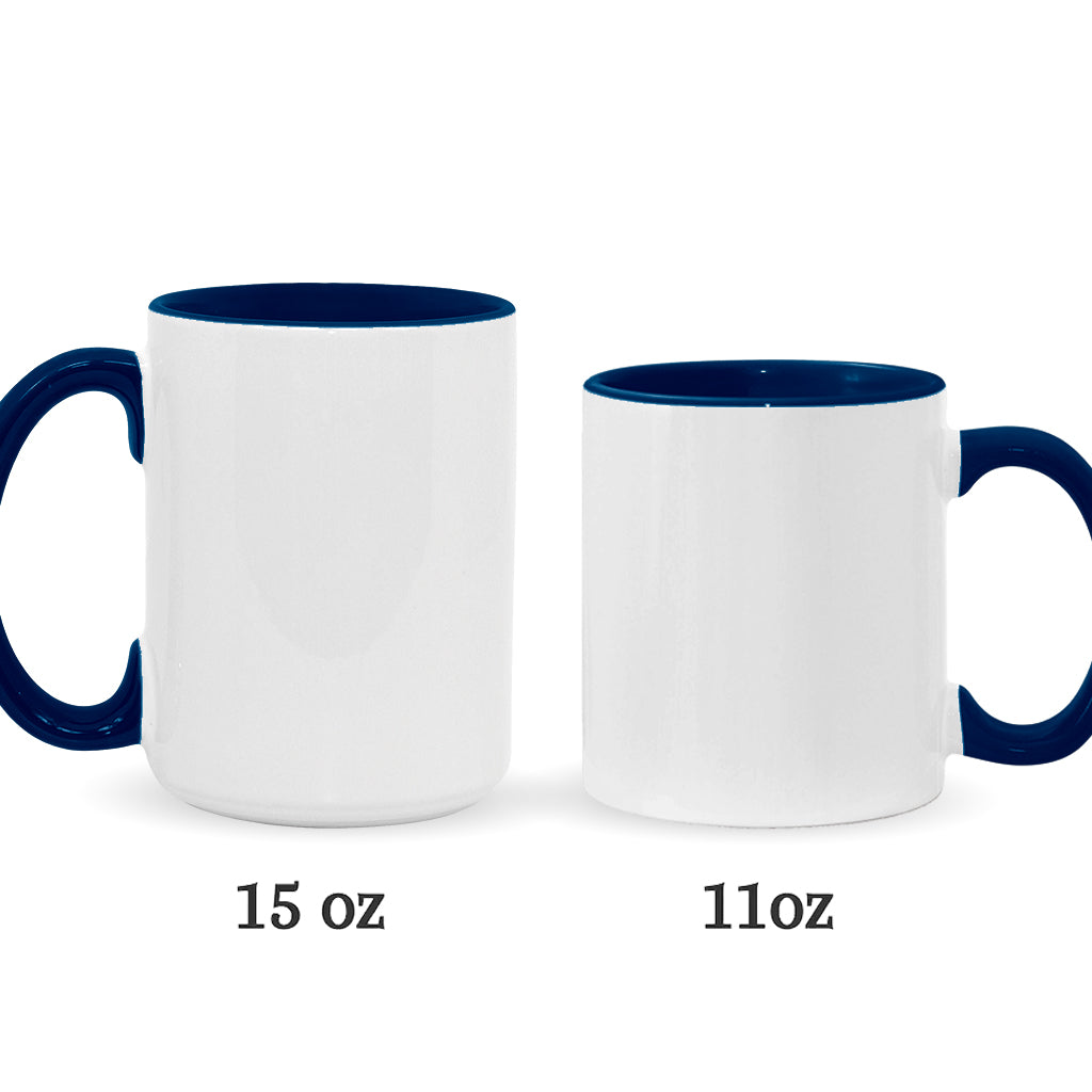 Diese Tasse gehört der Meeresschildkröten-Version – personalisierte Tasse mit Oma-Akzent