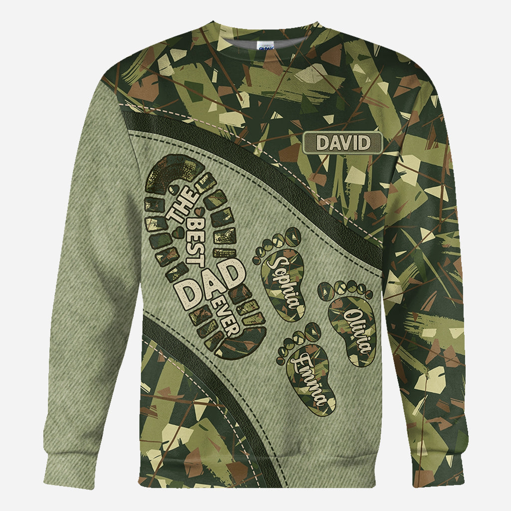 Der beste Papa/Opa/Onkel aller Zeiten – Personalisiertes Vater-Shirt