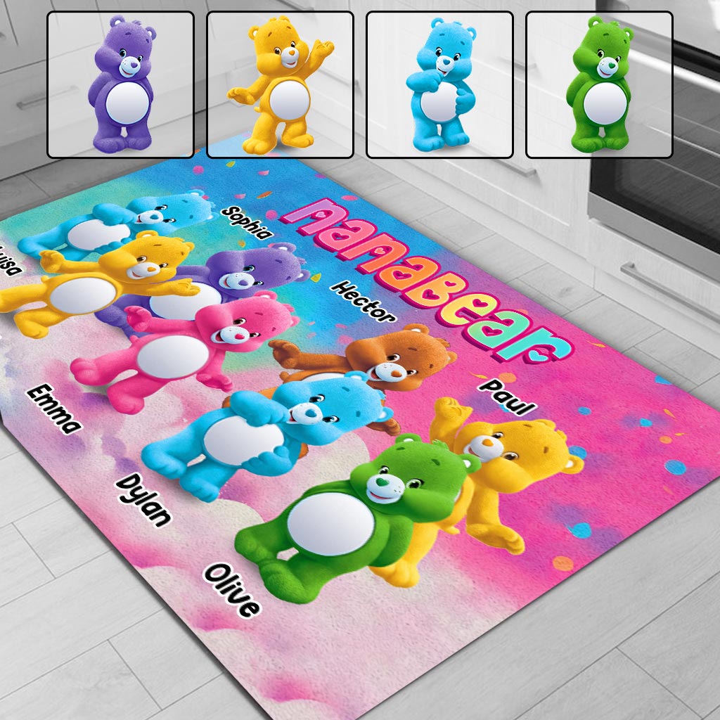 Nanabear - Personalisierte Oma-Fußmatte