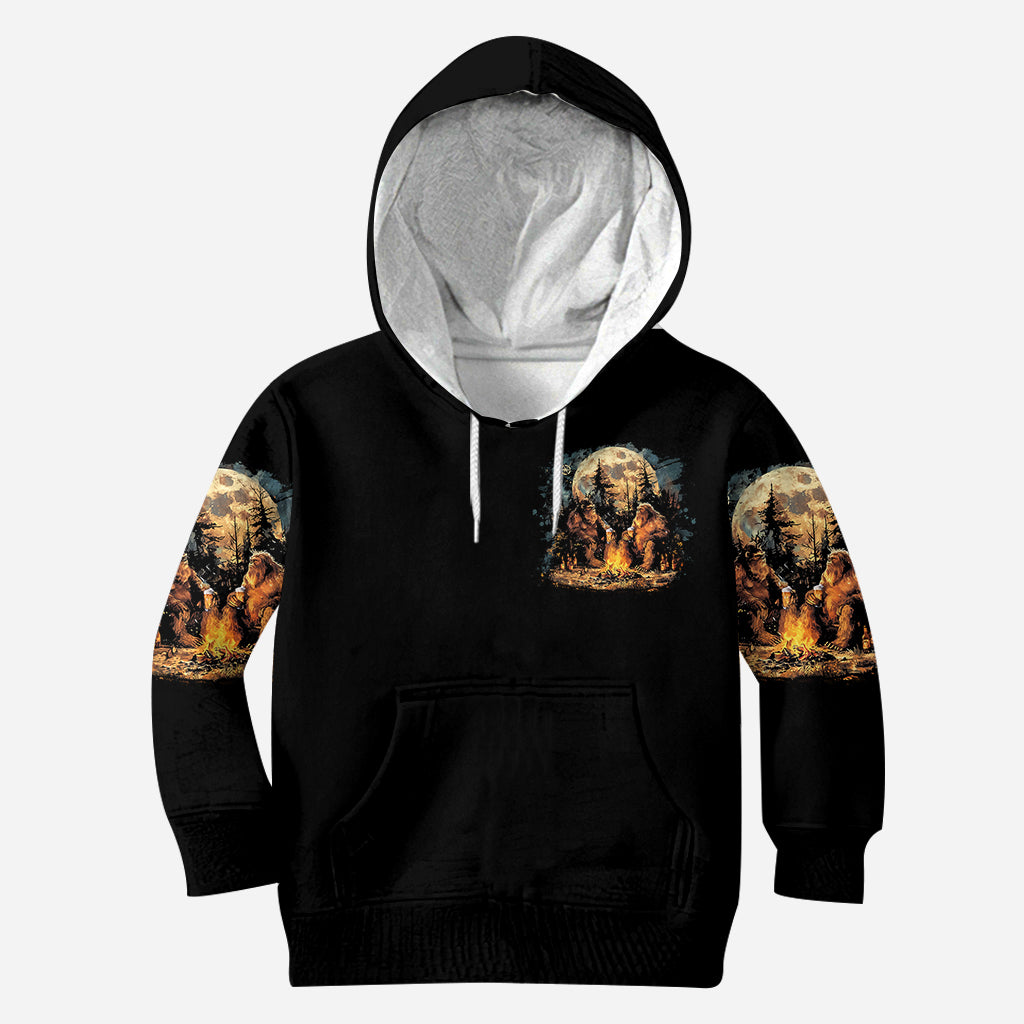 Making Memory One Campfire At A Time - Personalized Camping Hoodie and Leggings