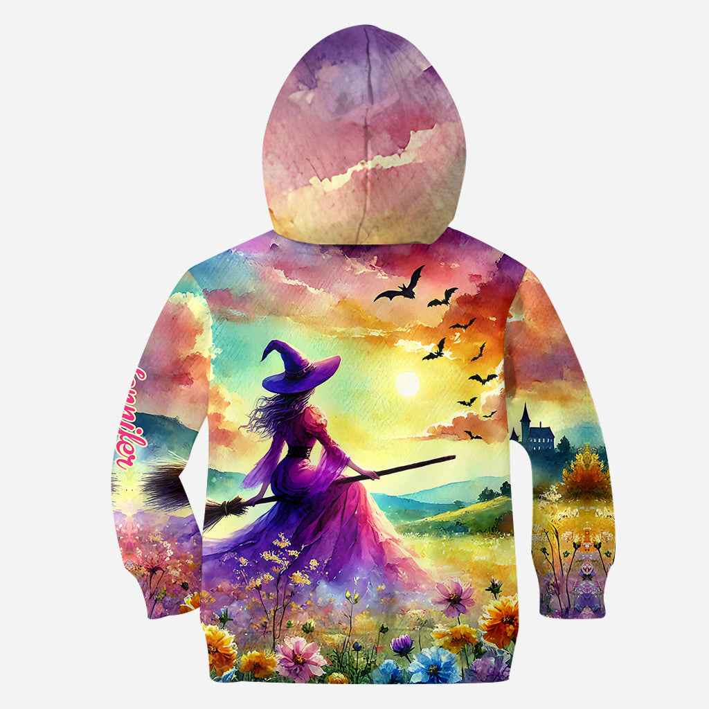 Wunderschöne Hexe – Personalisiertes Hexen-Shirt