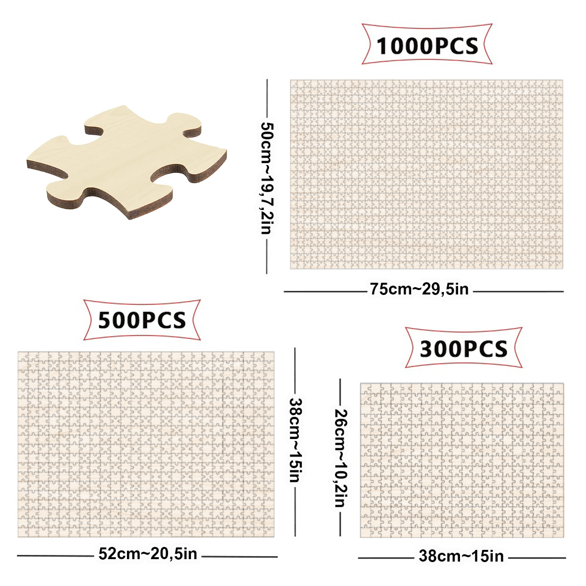 Bester Papa aller Zeiten! Alles Gute zum Vatertag! - Personalisiertes Vater-Puzzle