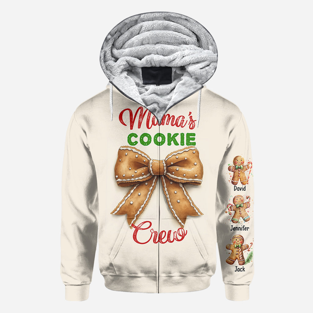 Grandma's Cookie Crew - Personalized Mother All Over Shirt