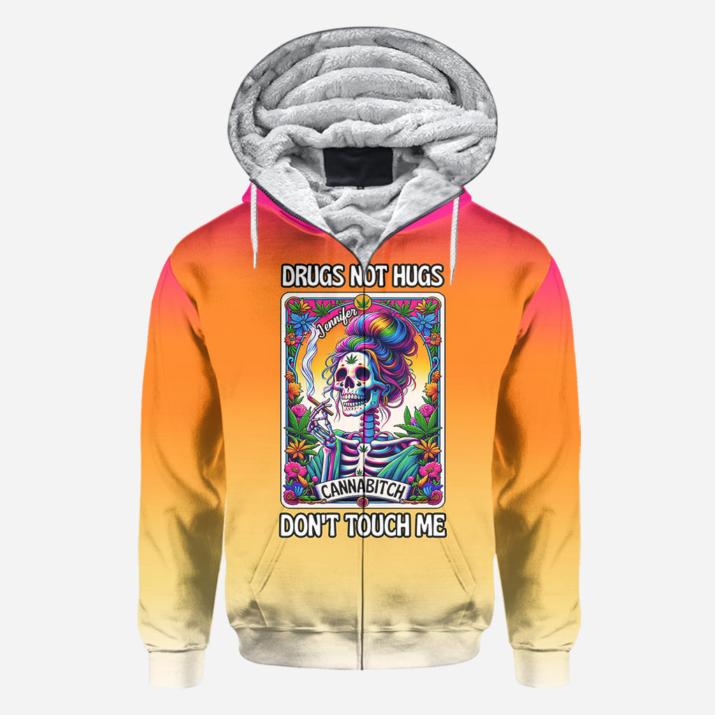 Cannab*tch - Personalized Weed All Over Shirt